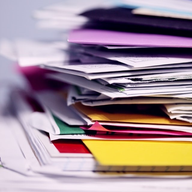 Pile of papers